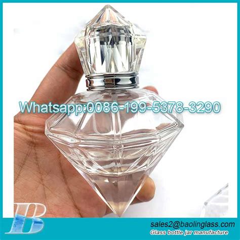 high-quality diamond perfume bottle